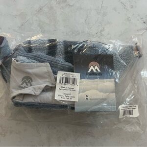 NWT Madhappy × Columbia Limited Edition Fleece XT Fanny Pack
